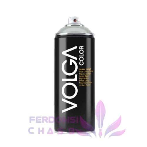 اسپری رنگ نقره ای برند ولگا – VOLGA COLOR (Chrome Effect Spray Paint)