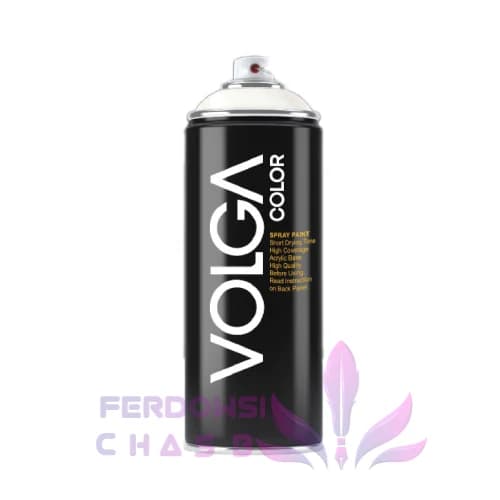 اسپری بی رنگ براق VOLGA COLOR (Glossy Clear)