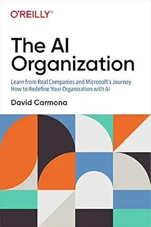 و دانلود نسخه کامل کتاب زبان اصلی The AI Organization: Learn from Real Companies and Microsoft’s Journey How to Redefine Your Organization with AI | دانلود کتاب خارجی