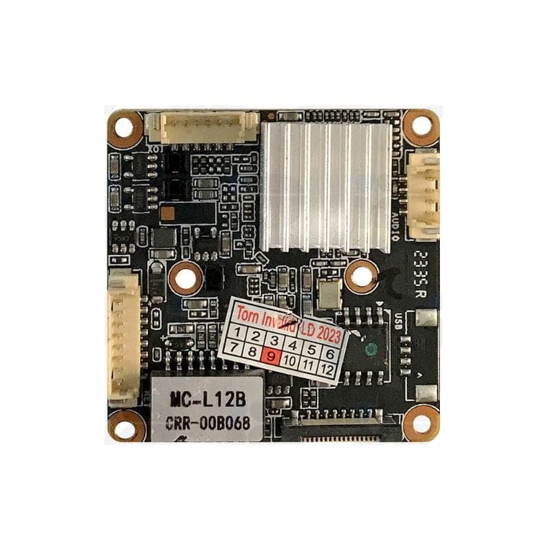 برد دوربین مداربسته IP-IMX SONY 335L12 5MP