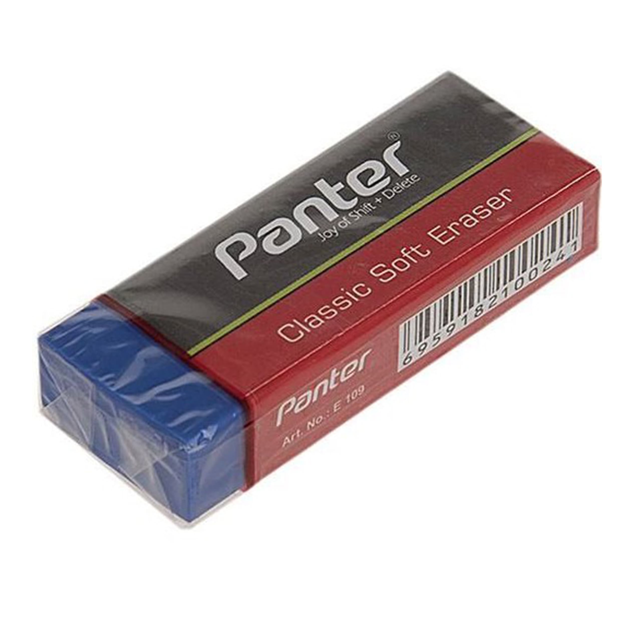 پاک کن پنتر مدل Classic Soft Eraser بسته 2عددی — تصویر ۳