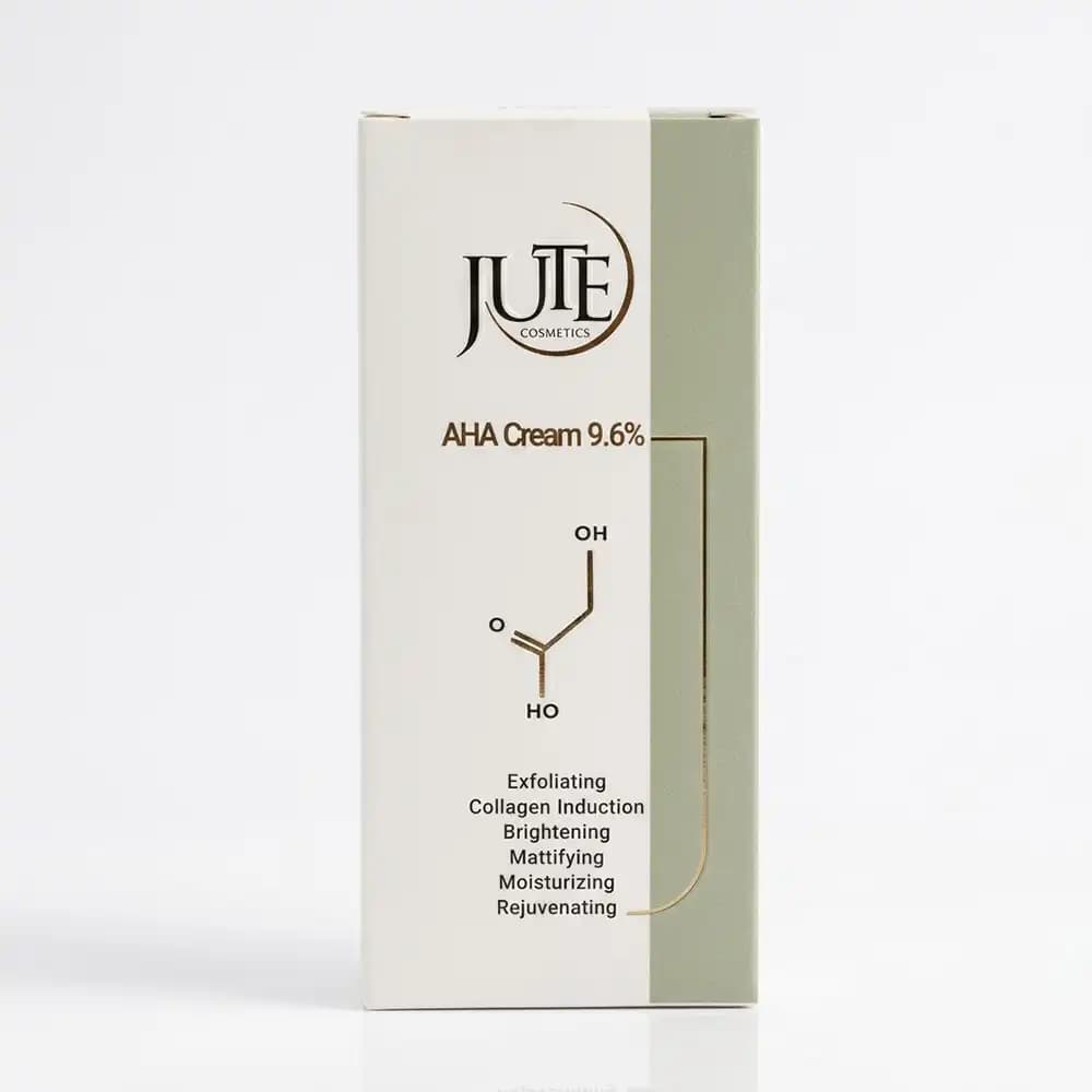 کرم لایه‌بردار AHA 9.6% ژوت (Jute) حجم 30 میلی لیتری