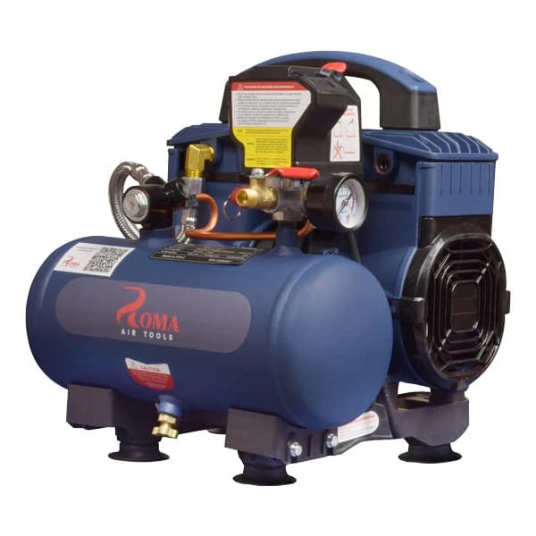 کمپرسور هوا سایلنت روما 3 لیتری سری پرایم مدل 2-1180F3