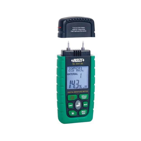 دماسنج و رطوبت سنج اینسایز دیجیتال (با گارانتی شرکتی) مدل 50-9341