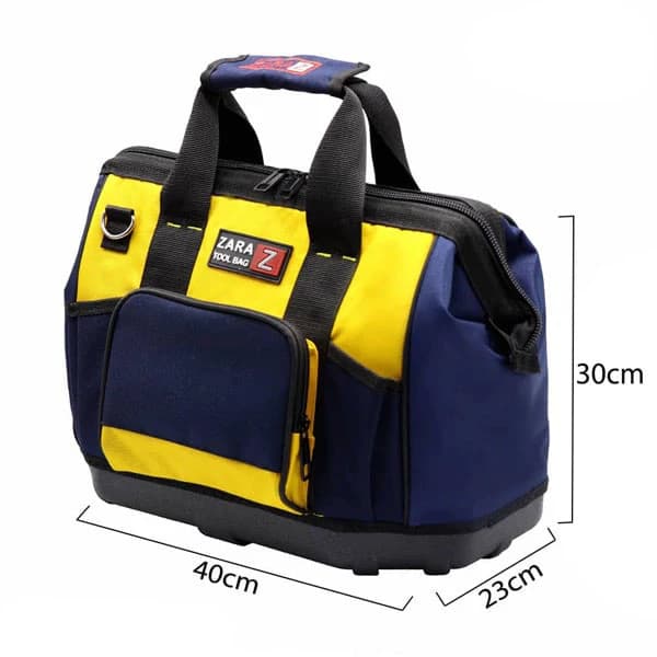 کیف ابزار زارا 40 سانتی متر کفه پلاستیکی مدل 1008 — تصویر ۷