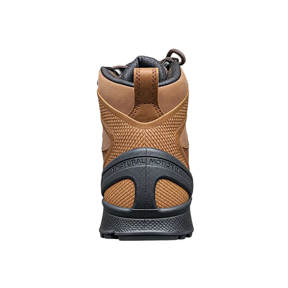 بوت چرمی اکو ECCO BIOM Leather Boot قهوهای — تصویر ۵