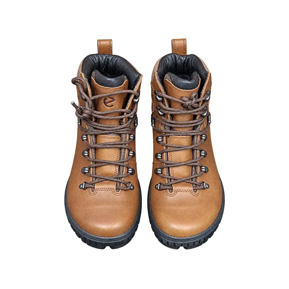 بوت چرمی اکو ECCO BIOM Leather Boot قهوهای — تصویر ۲