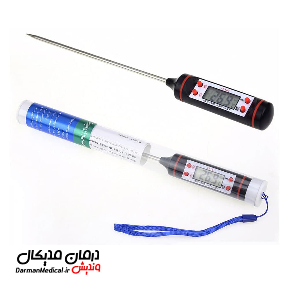 دماسنج مایعات مدل tp101