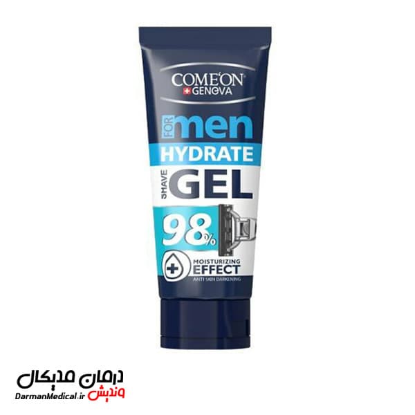 ژل اصلاح کامان مدل HYDRATE حجم 175 میلی لیتر