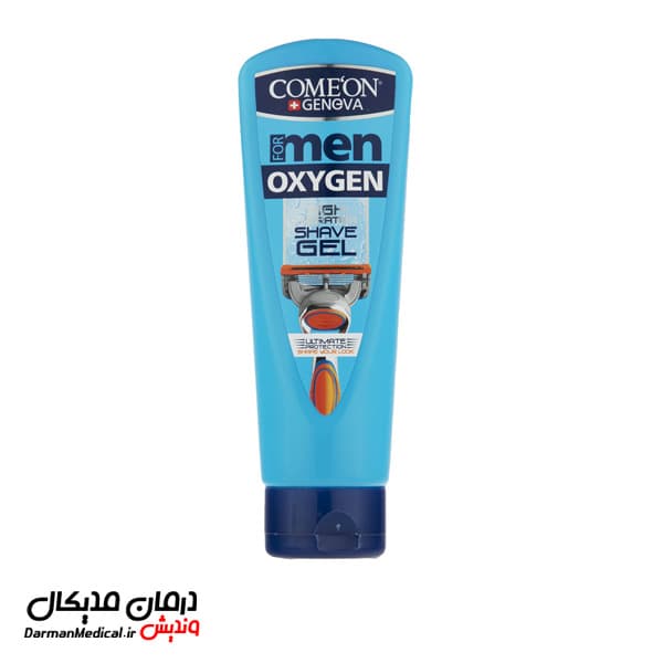 ژل اصلاح کامان مدل Oxygen حجم 200 میلی لیتر