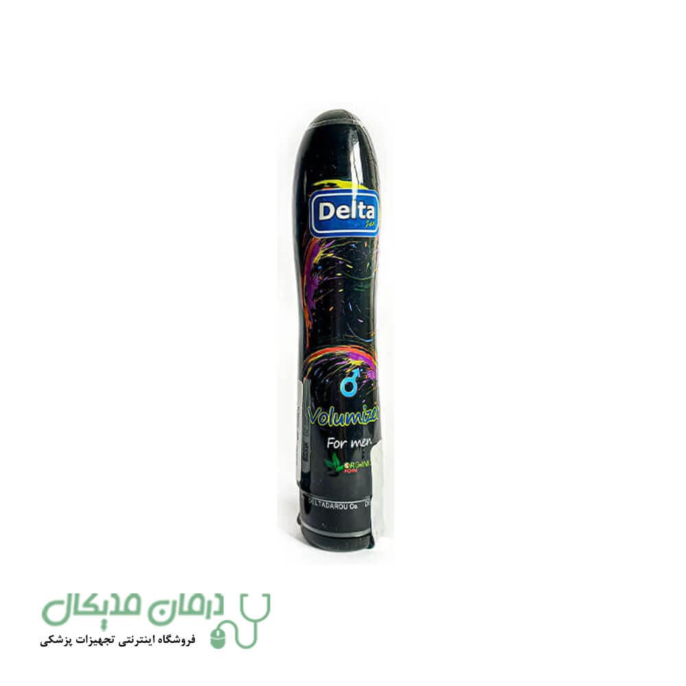 ژل حجم دهنده آقایان دلتازکس اصل مدل Volumizer حجم 100 گرم