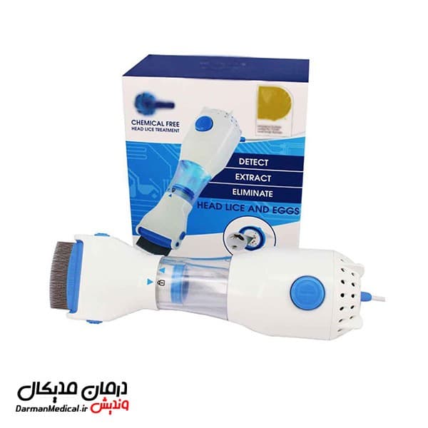 شانه شپش برقی 24 وات