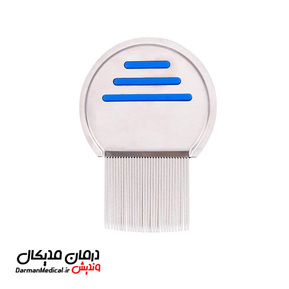 شانه شپش فلزی ترمیناتور — تصویر ۲