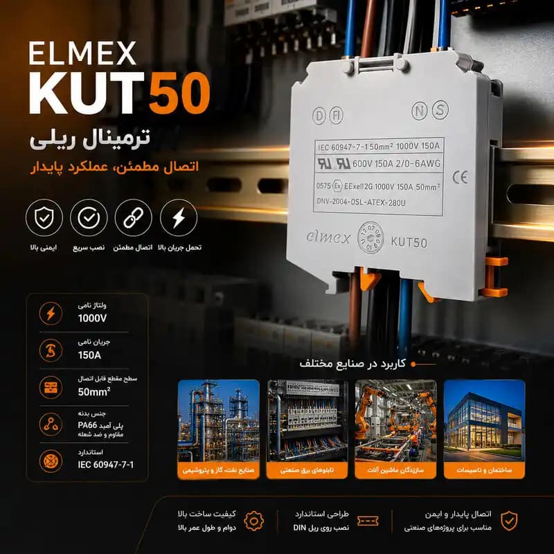 ترمینال المکس مدل KUT50 — تصویر ۵