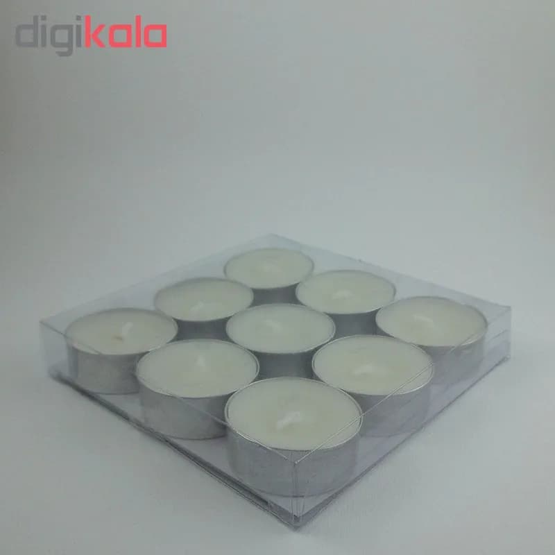 شمع وارمر کد 100012 بسته 9 عددی — تصویر ۲