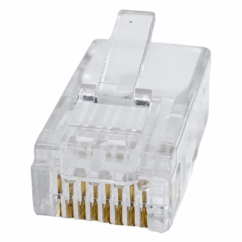 سوکت شبکه Cat6 لگرند مدل UTP بسته 50 تایی — تصویر ۳