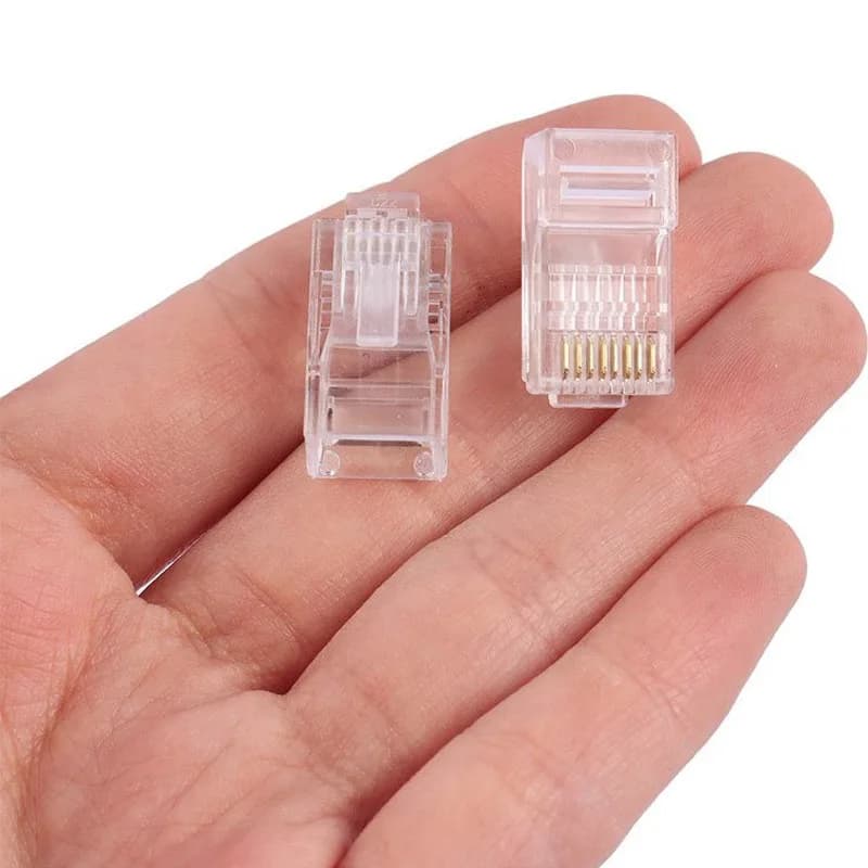 سوکت شبکه Cat6 لگرند مدل UTP بسته 50 تایی — تصویر ۵