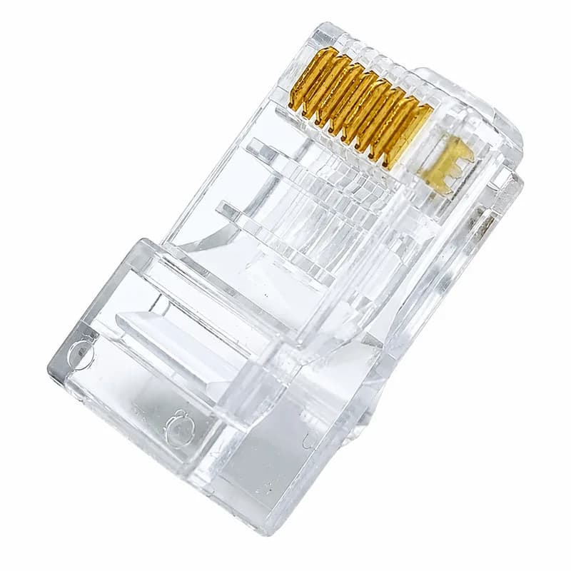سوکت شبکه Cat6 لگرند مدل UTP بسته 50 تایی — تصویر ۶