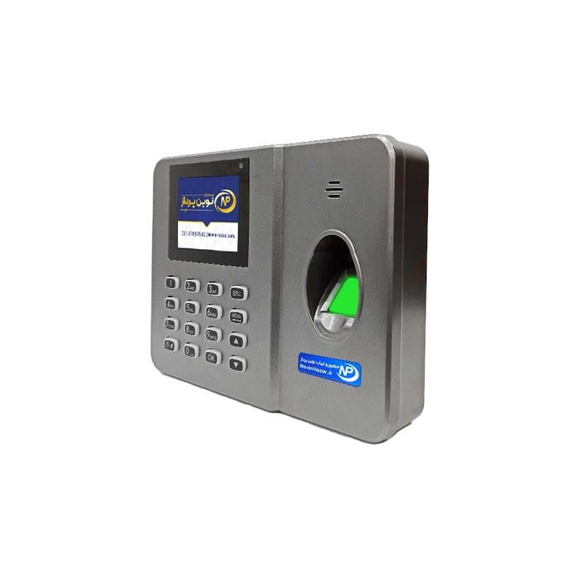 دستگاه حضور و غیاب اثرانگشتی مدل NP290 — تصویر ۲