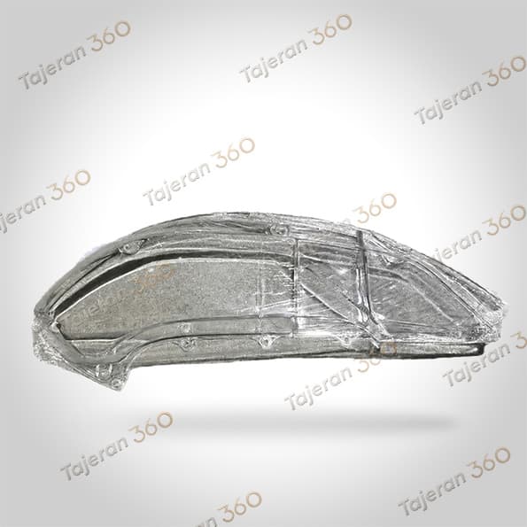 درب هواکش ایروکس شیشه ای موتور سیکلت کد 0012