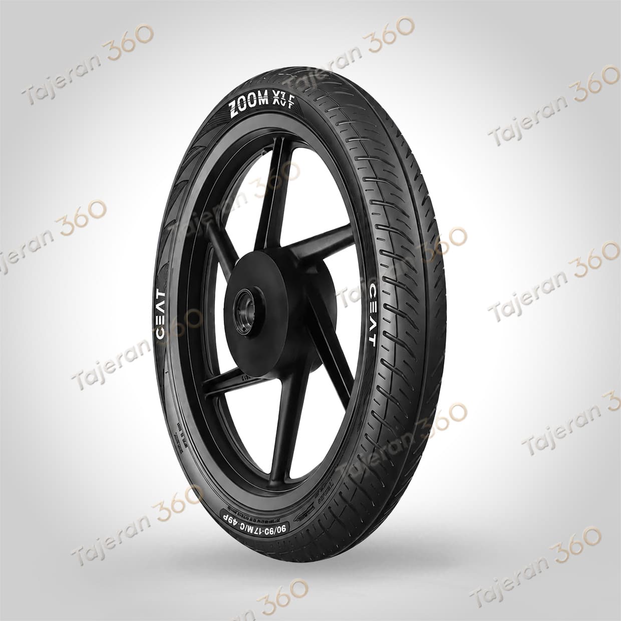 لاستیک موتور 80/100/18 سیات هند
