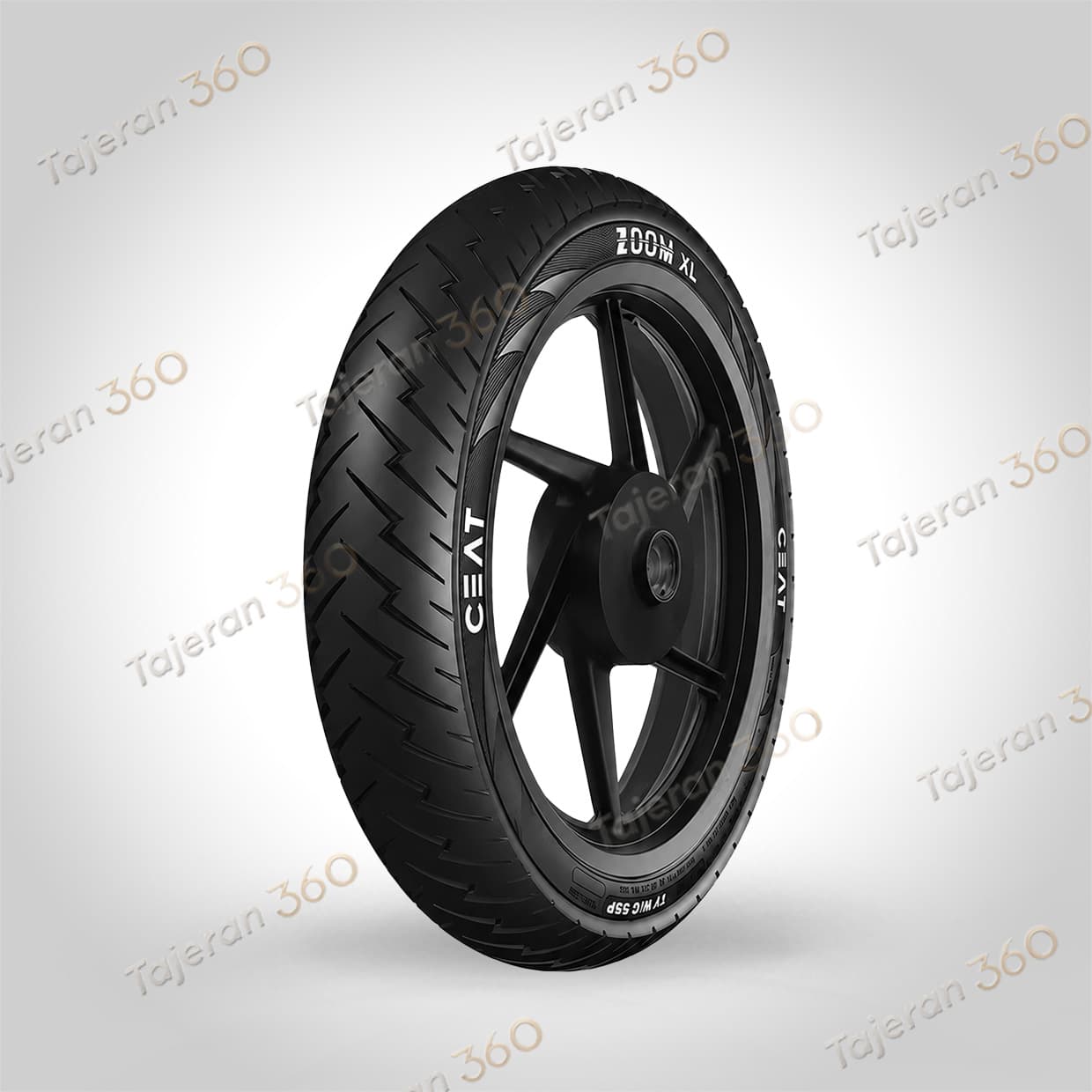 لاستیک موتور 140/70/17 سیات هند
