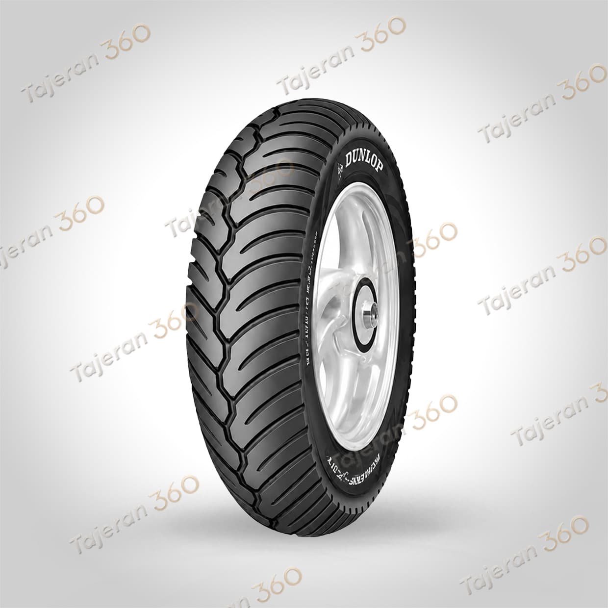 لاستیک موتور 140/70/17 دانلوپ هند