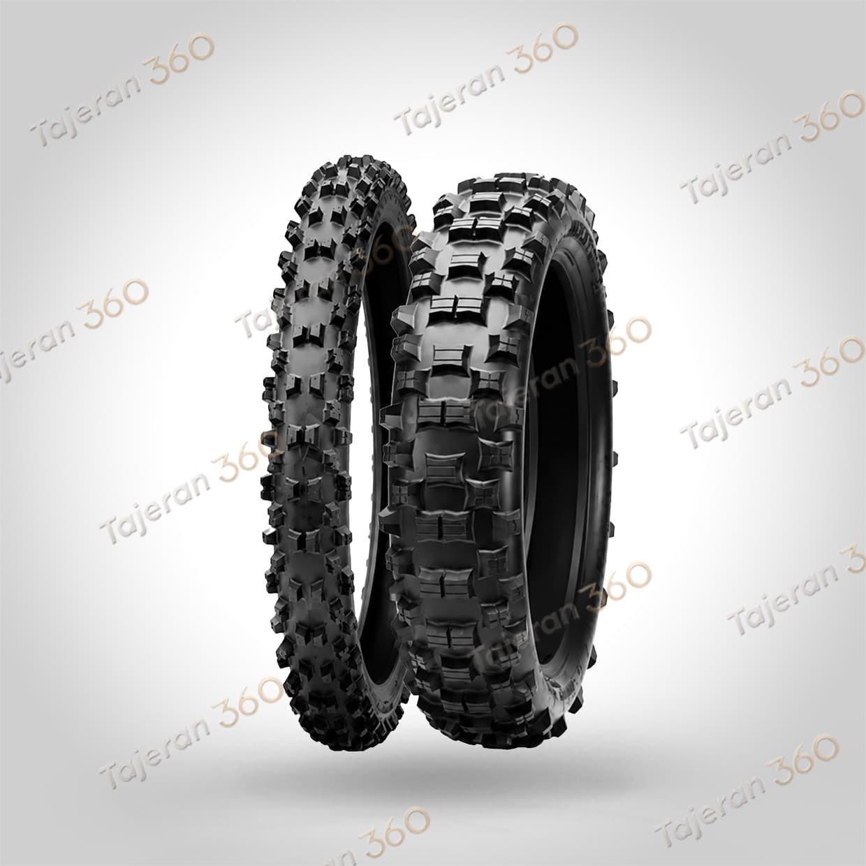 لاستیک موتور 80/100/21 و 140/80/18 دیستون