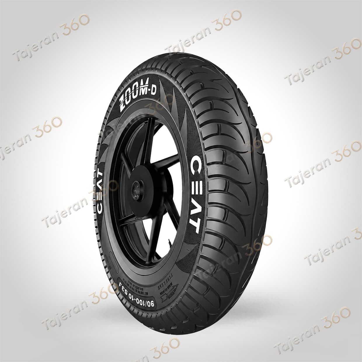 لاستیک موتور 90/90/12 سیات هند