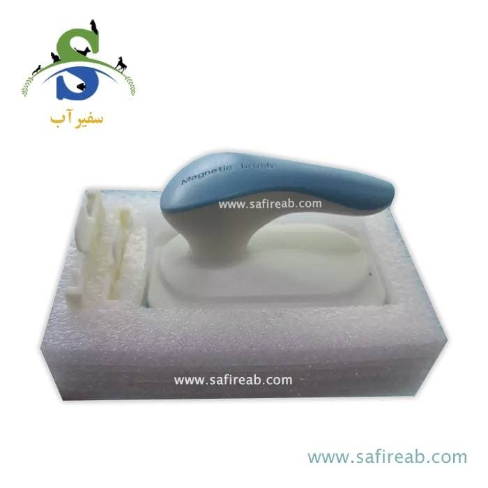 مگنت شیشه پاک کن آکواریوم YE-CC2 جینگی — تصویر ۲
