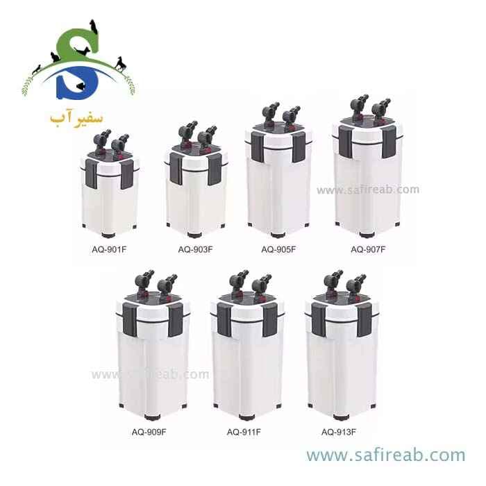 فیلتر سطلی یو وی دار AQ-911F-UV سوبو — تصویر ۲