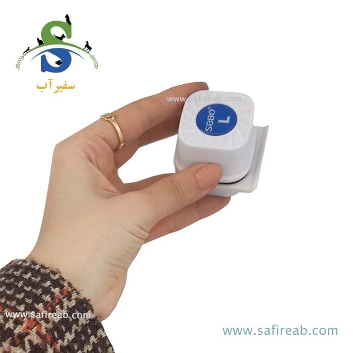 مگنت شیشه پاک کن آکواریوم تیغ دار L-10 سوبو — تصویر ۲