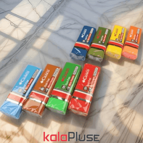 مداد پاکن رنگی بزرگ کنکو