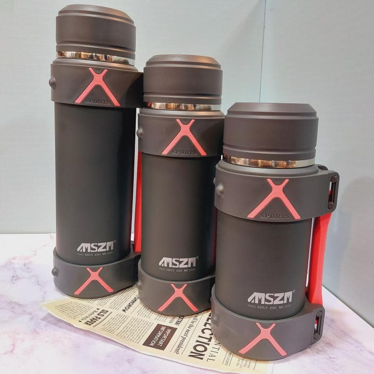 فلاسک استیل SMZ طوسی کد 1509