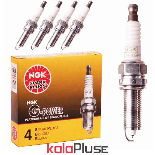 شمع سوزنی پایه بلند یورو 4 NGK مدل LZKR6AGP-E94017