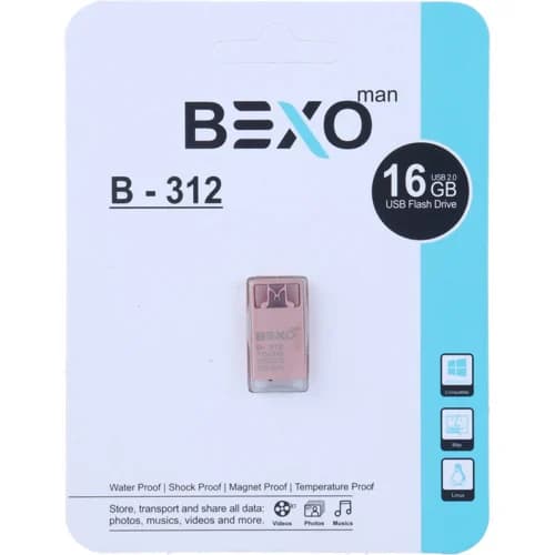فلش 16 گیگ بکسومن Bexoman B-312 — تصویر ۳