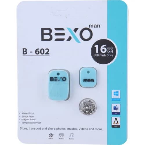 فلش 16 گیگ بکسومن B-602 — تصویر ۲