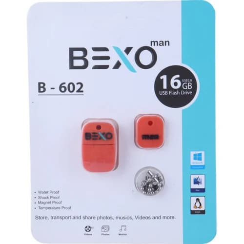 فلش 16 گیگ بکسومن B-602 — تصویر ۴