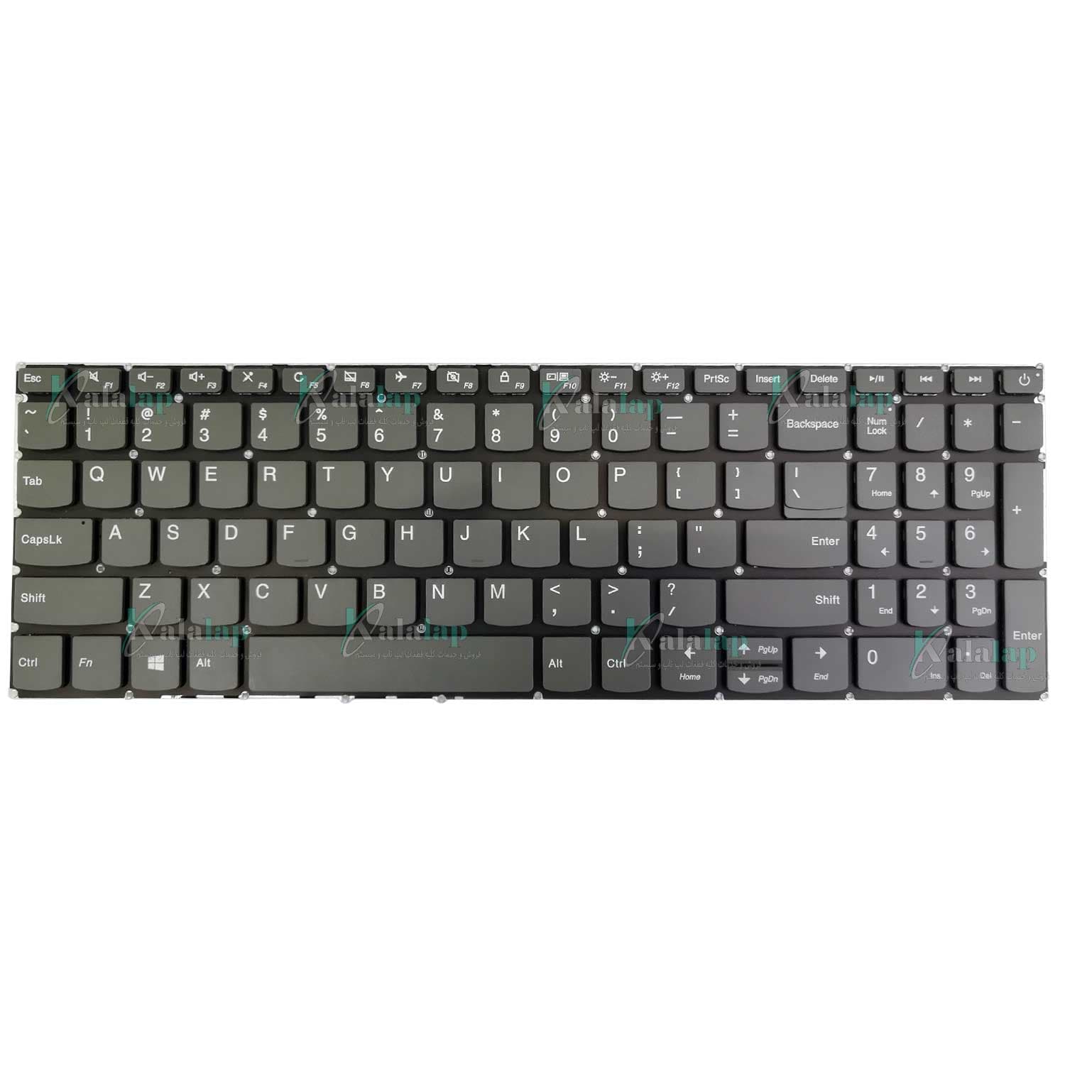 کیبورد لپ تاپ لنوو IdeaPad 320-15AST 320-15IKB 320-15ISK — تصویر ۳