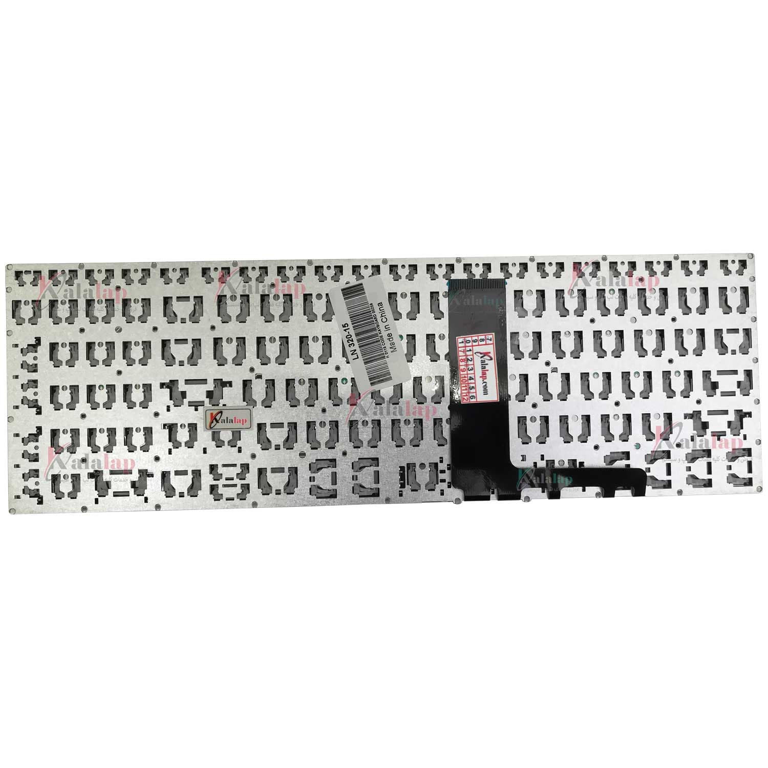 کیبورد لپ تاپ لنوو IdeaPad 320-15AST 320-15IKB 320-15ISK — تصویر ۴