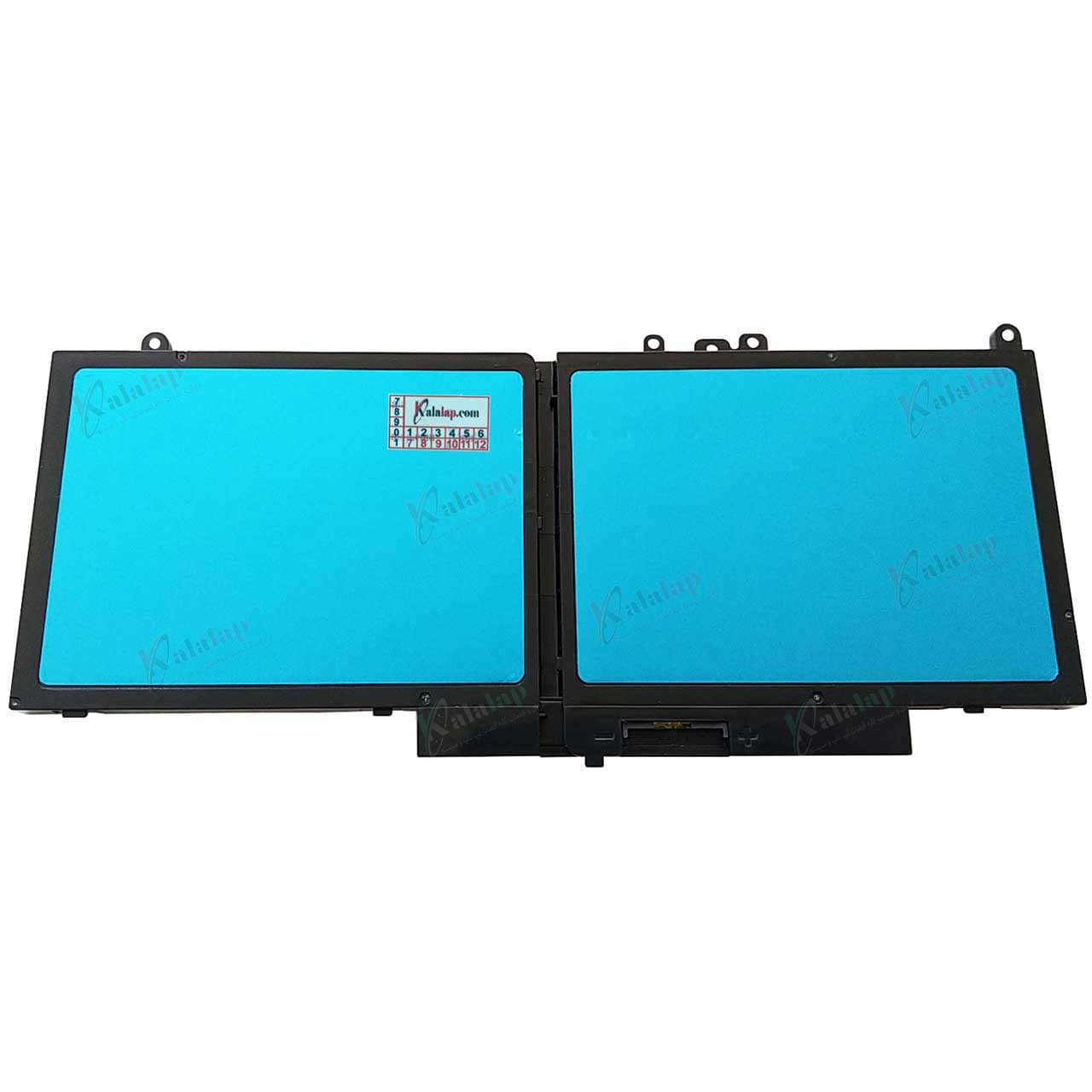 باتری لپتاپ دل Dell E5450 E5550 E5570 6MT4T — تصویر ۵