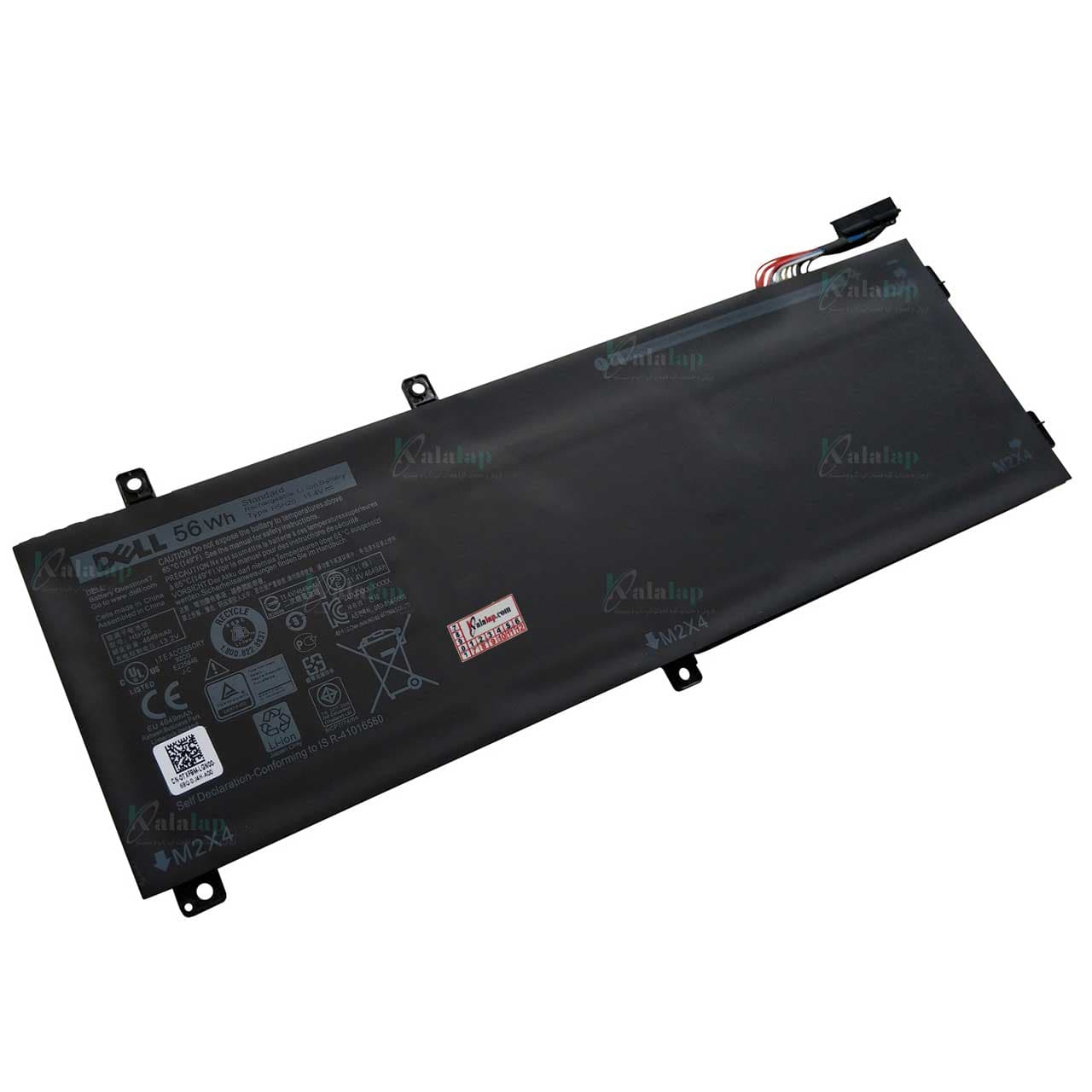 باتری لپ تاپ دل Dell Precision 5520 5540 H5H20