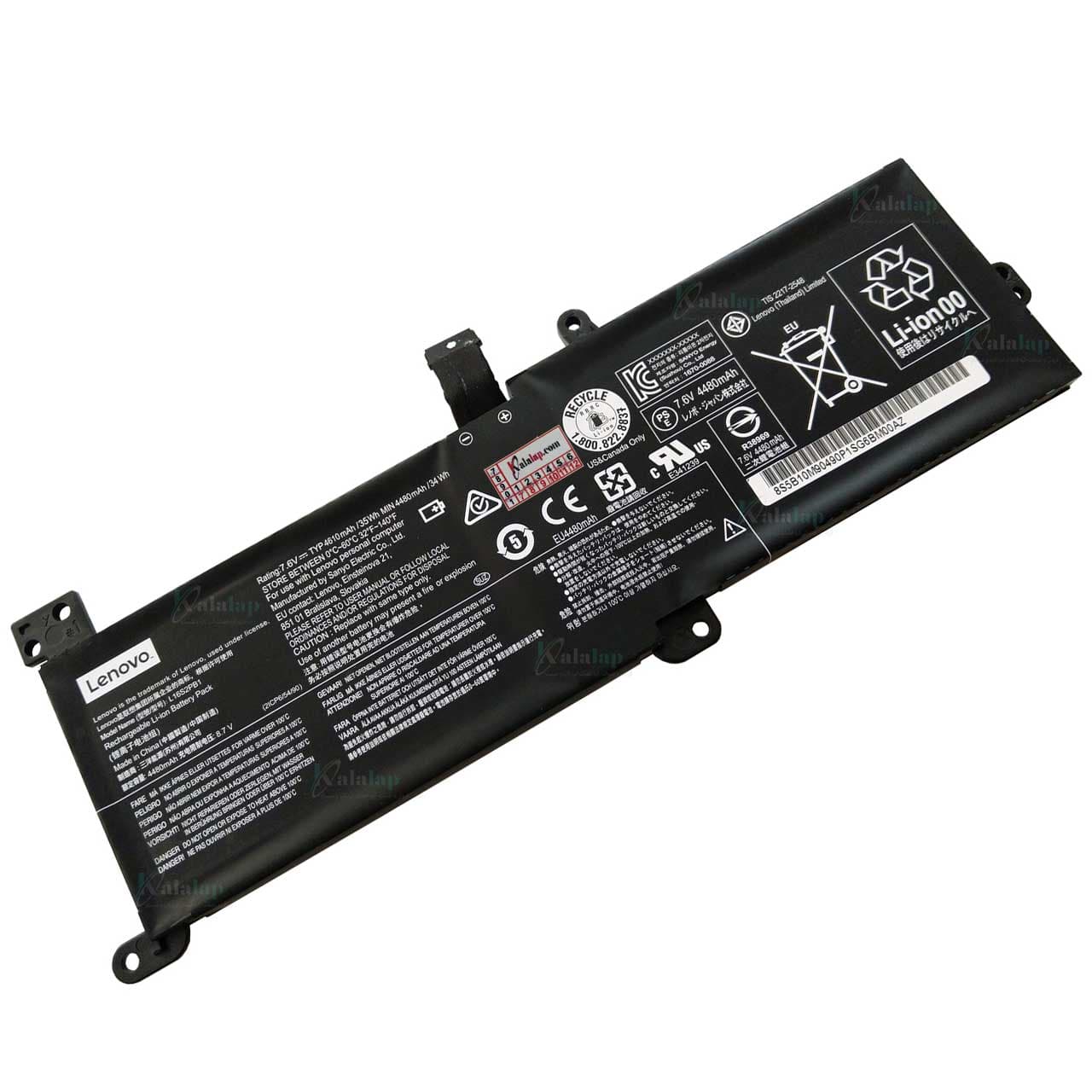 باتری لپ تاپ لنوو IdeaPad 130-15IKB L16L2PB2 L16M2PB1