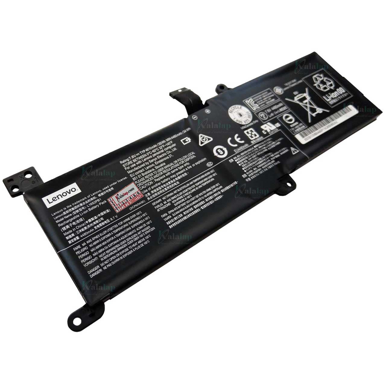 باتری لپ تاپ لنوو IdeaPad 130-15IKB L16L2PB2 L16M2PB1 — تصویر ۴