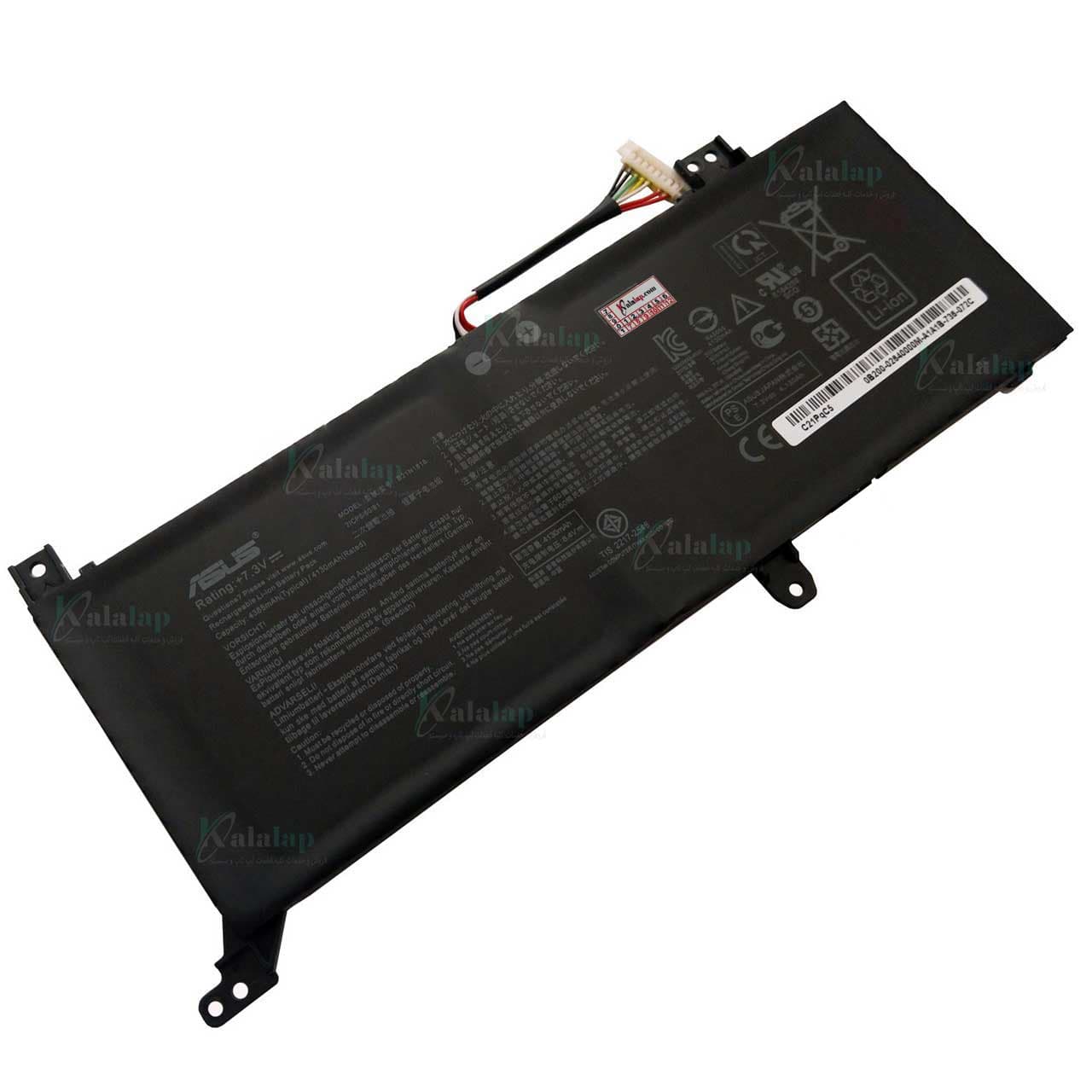 باتری لپ تاپ ایسوس X412 X512 F515 C21N1818-2