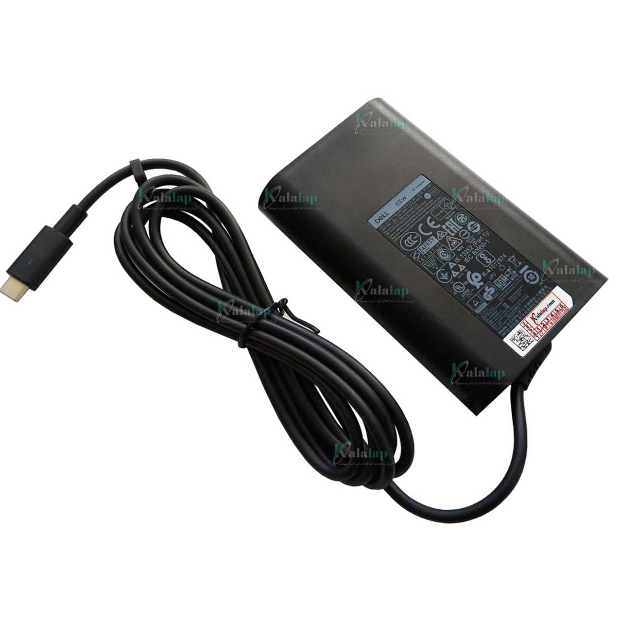 شارژر لپ تاپ دل Dell 20V 3.25A 65W Type-C — تصویر ۴