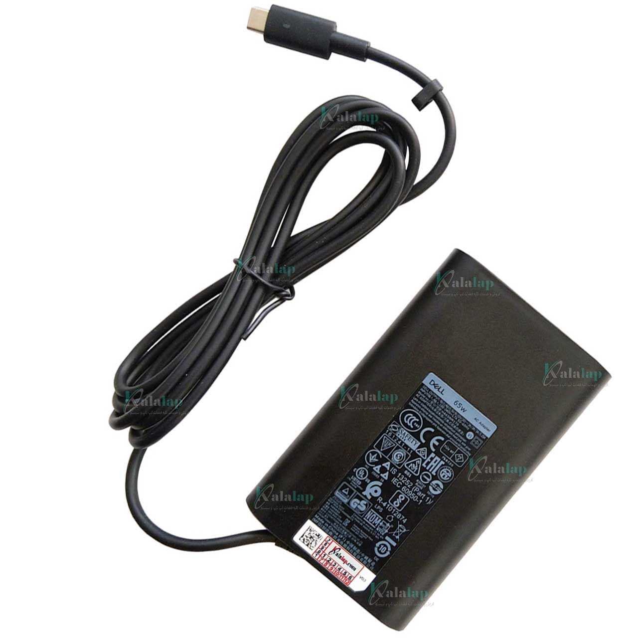 شارژر لپ تاپ دل Dell 20V 3.25A 65W Type-C