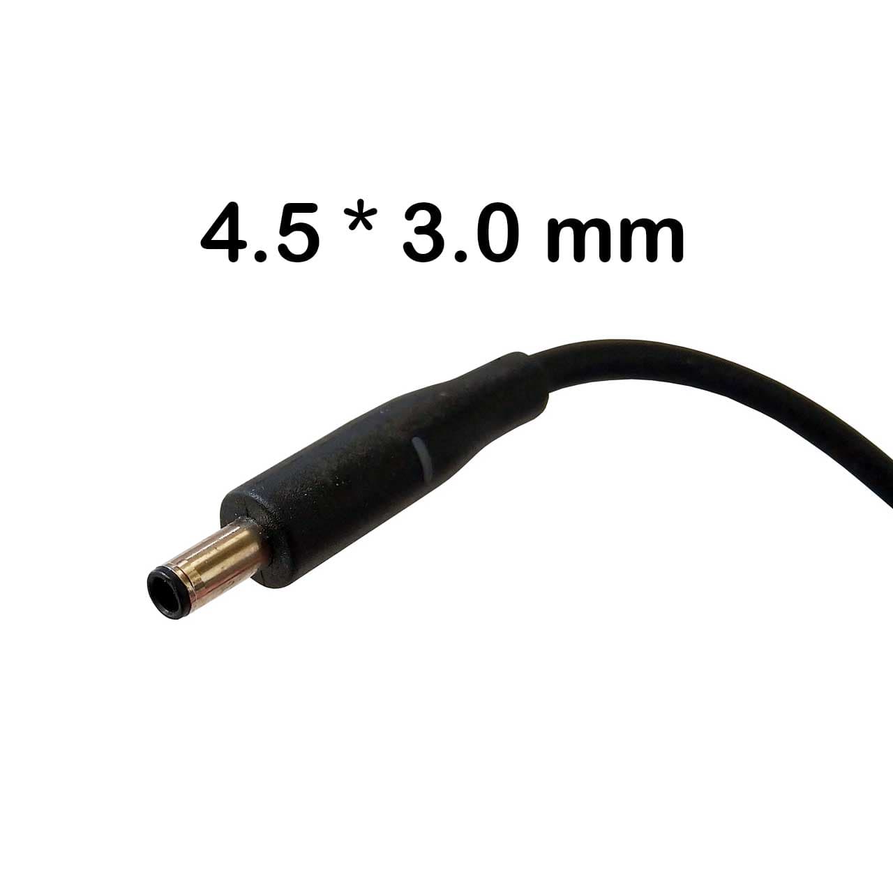 شارژر لپ تاپ دل 19.5 ولت 6.7 آمپر اسلیم 130W 4.5×3.0mm — تصویر ۲