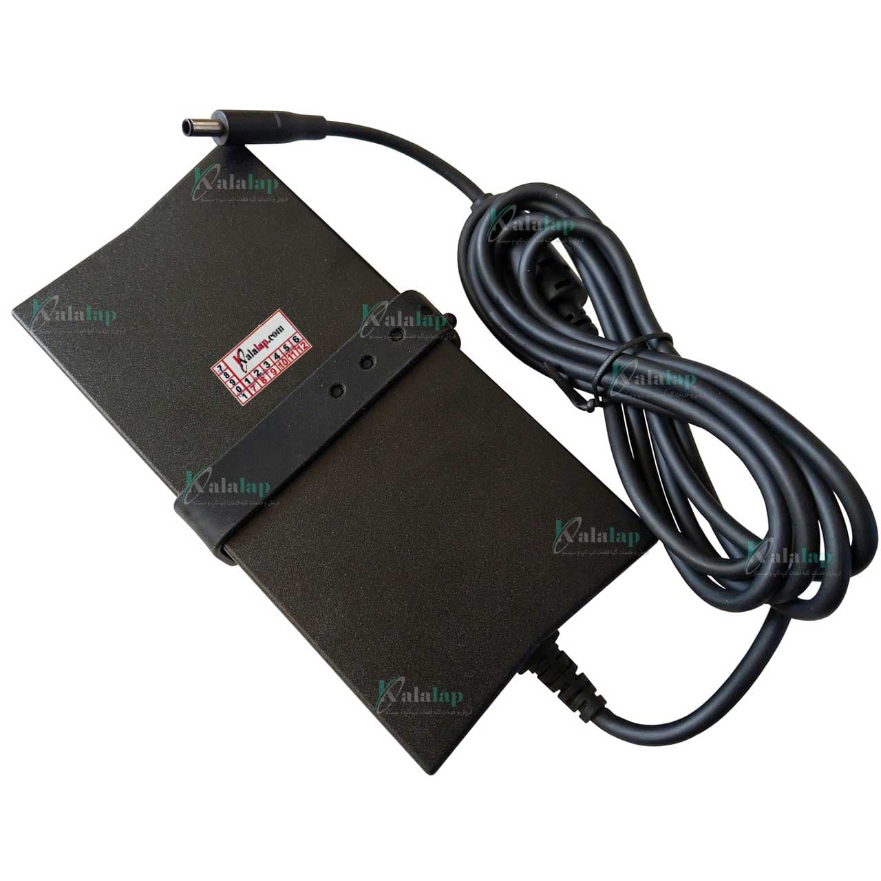 شارژر لپ تاپ دل 19.5 ولت 6.7 آمپر اسلیم 130W 4.5×3.0mm — تصویر ۳