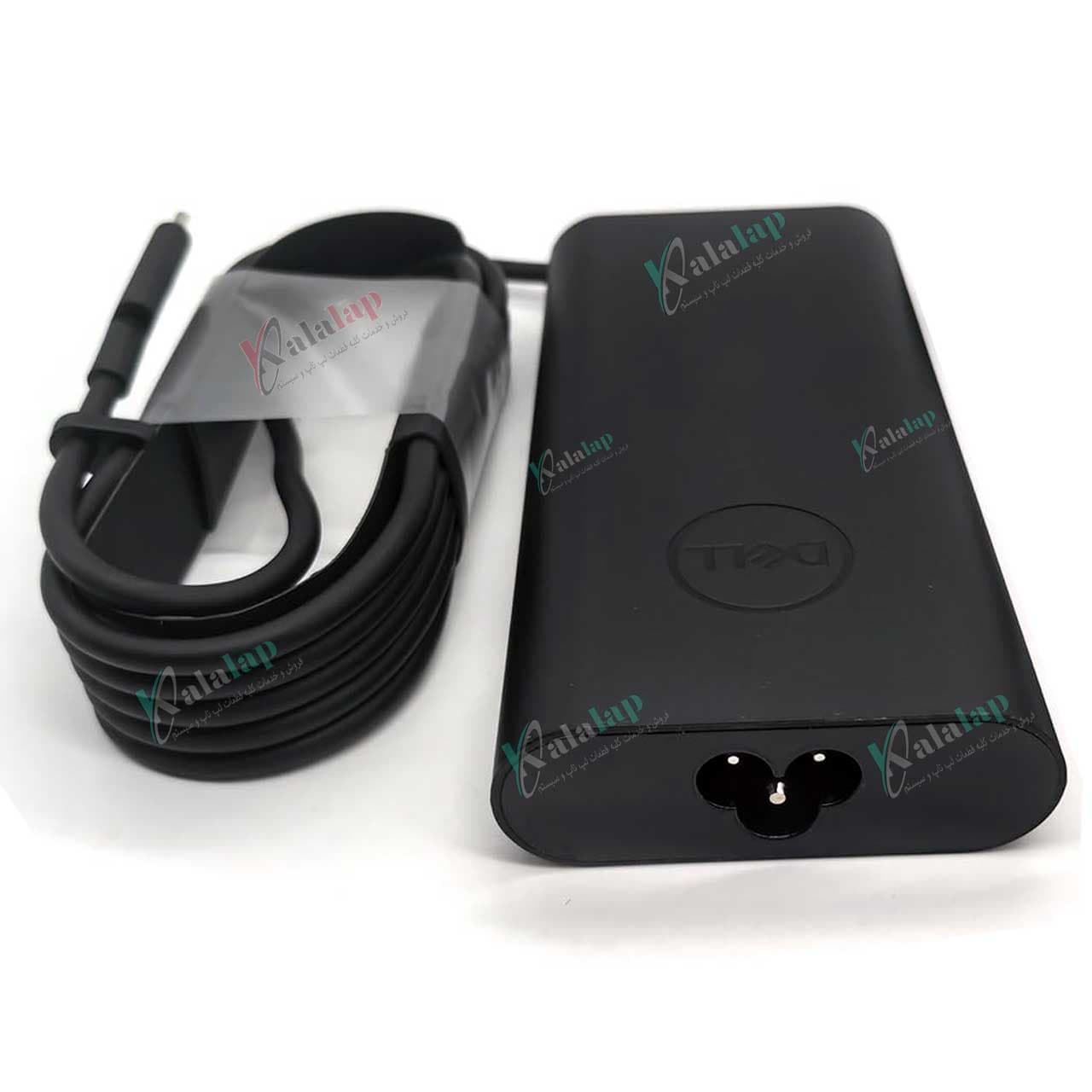شارژر لپ تاپ دل DELL 130W 20V 6.5A USB TYPE-C — تصویر ۴